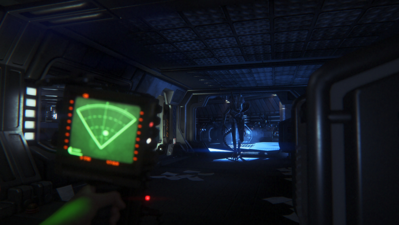 Illustration for article titled Start searching these Alien: Isolation screenshots now for a place to hide